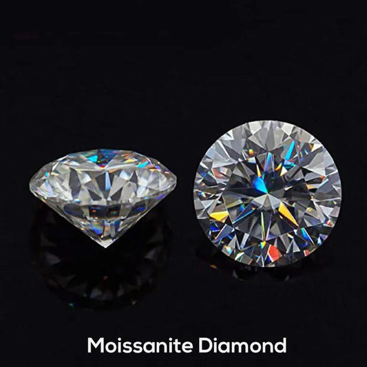 LAB GROWN CERTIFIED MOISSANITE DIAMOND